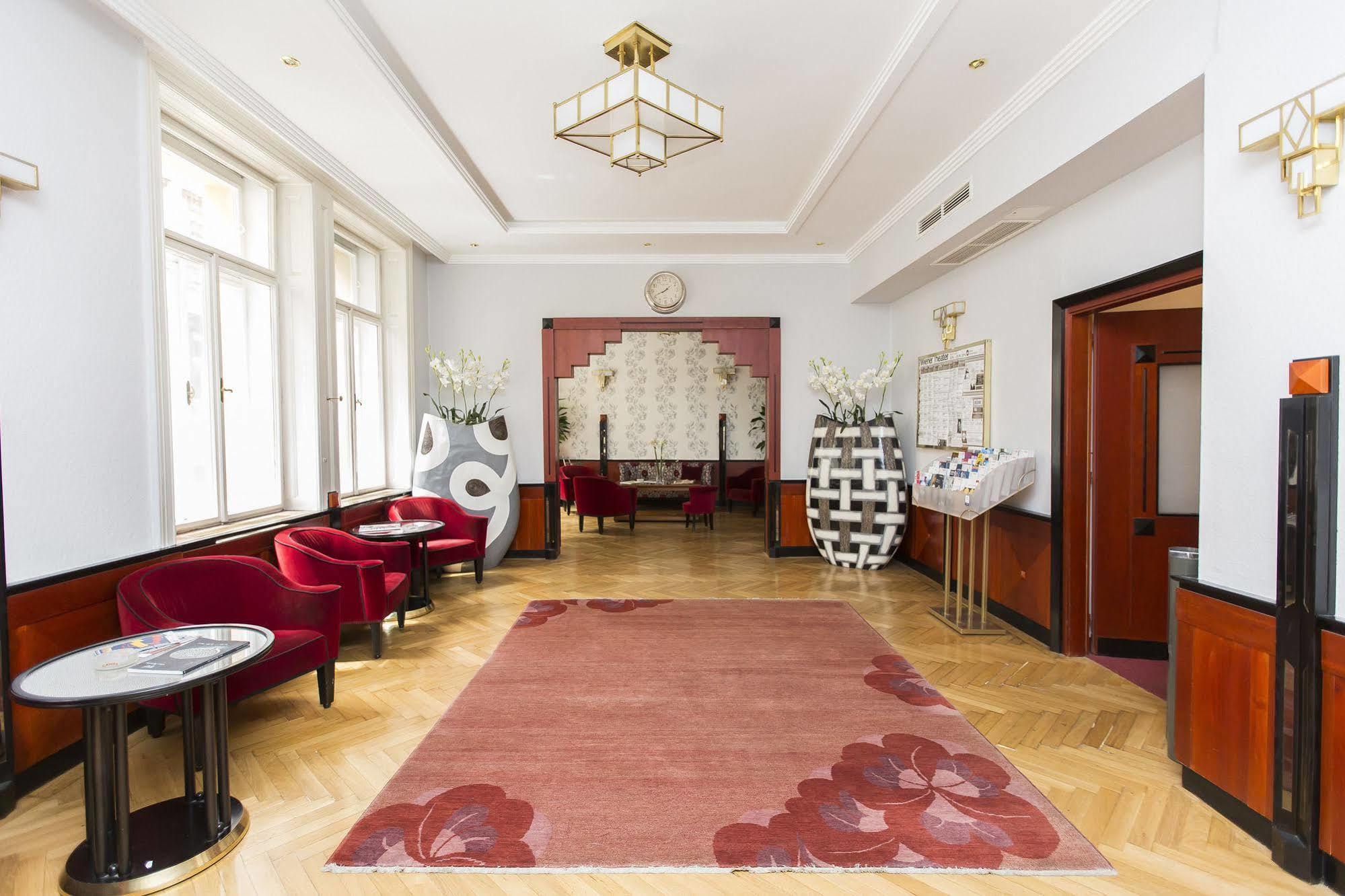 Appartements Carlton Opera Wien Ngoại thất bức ảnh